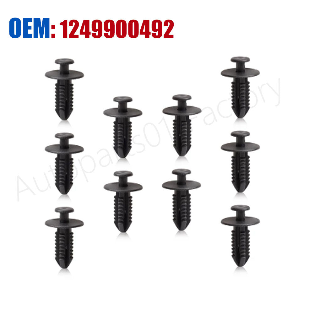 Auto Rivets Trim Panel for Mercedes Fender Liner Fastener Rivet Retainer Clips