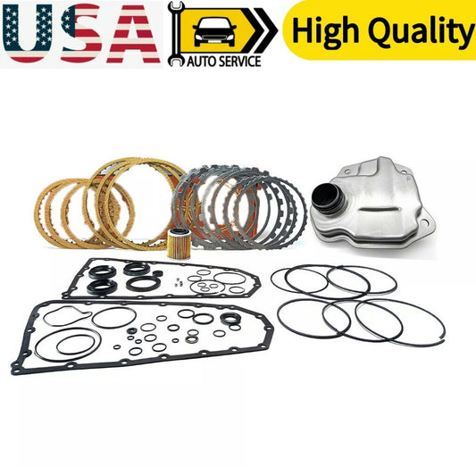 RE0F10A JF011E CVT Auto Transmission Master Rebuild Kit Fit for NISSAN for Mitsubishi