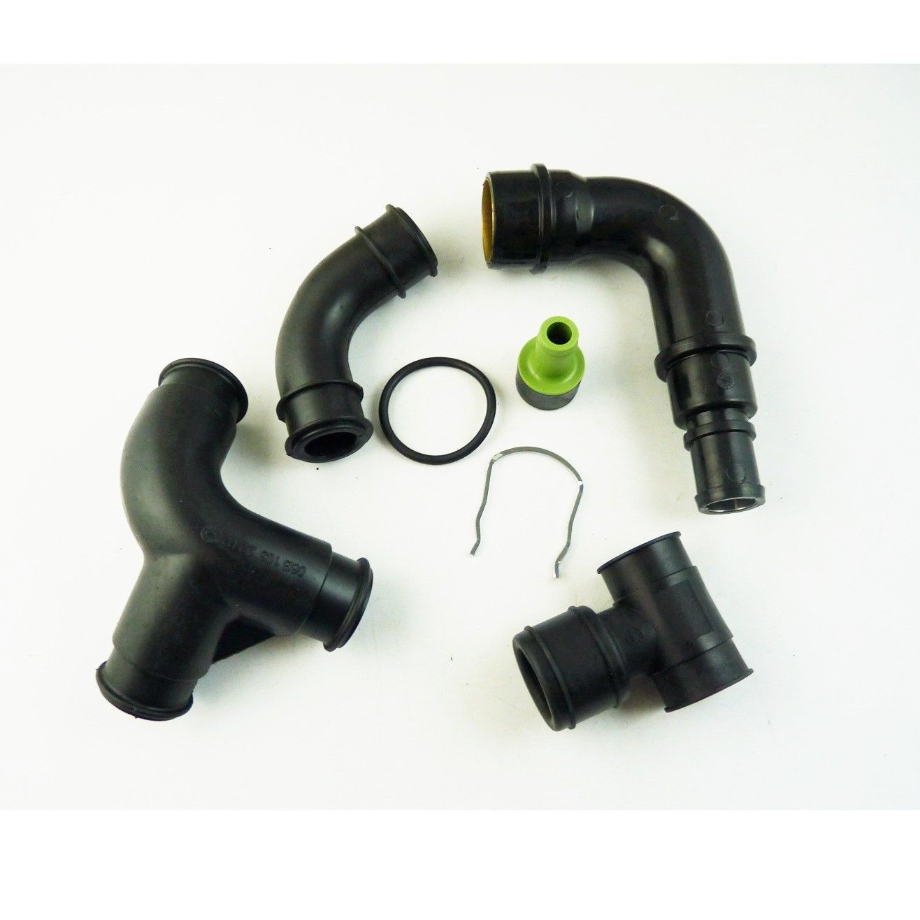 Breathing Tube Ventilation Hose Crankcase Valve Kit for for VW for Passat for Audi A4 Quattro 18L- v