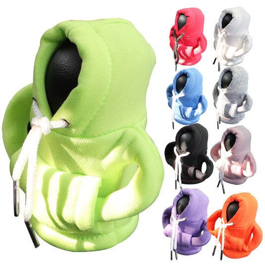 1PC Car Gear Shift Cover for Mini Hoodie Car Gear Shift Knob Cover Shirt Green Q