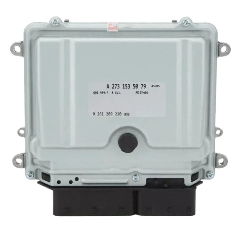 ECM ECU Engine Control Module FOR 2007-2011 for Mercedes W221 S550 CL550 2731536591 Q
