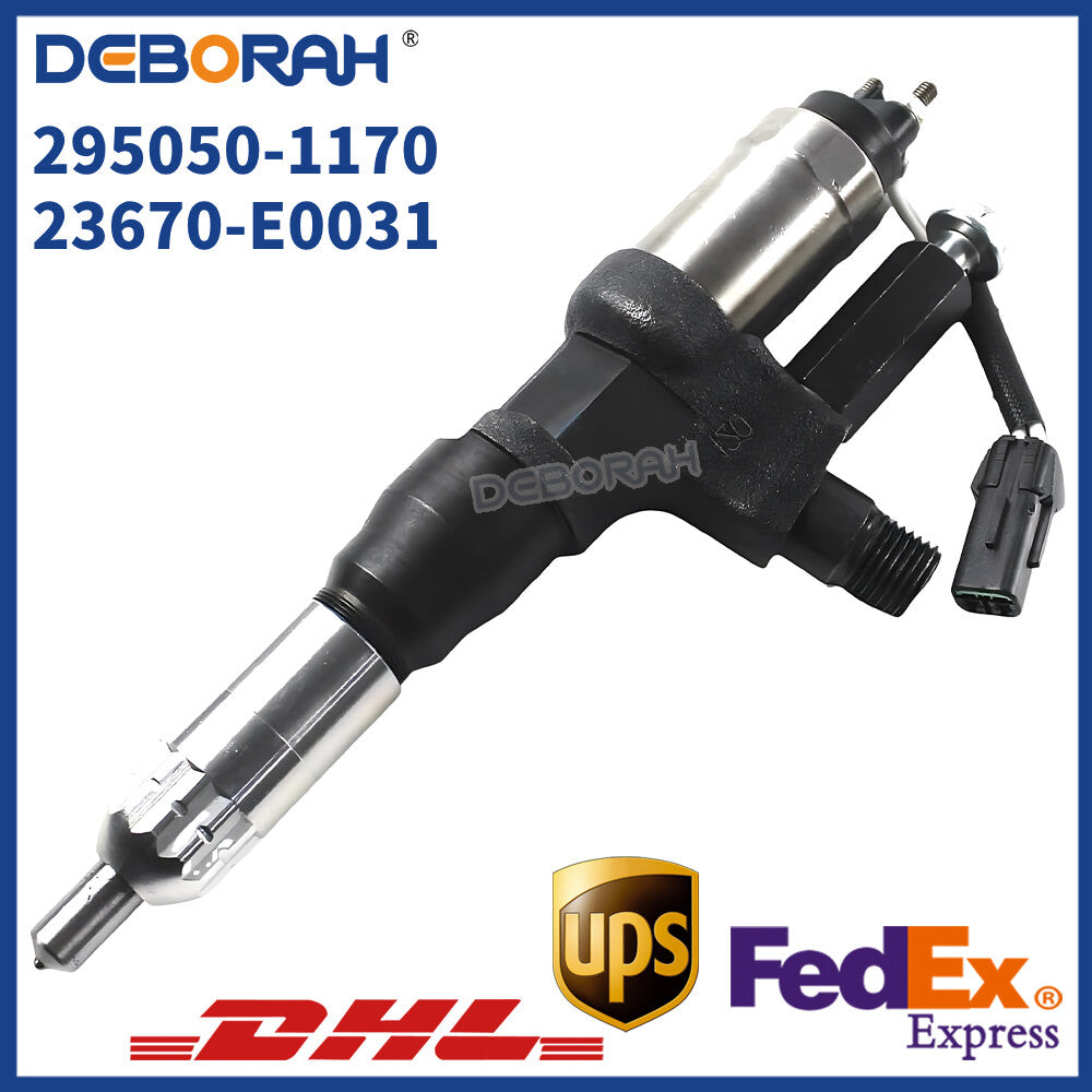 Diesel Common Rail Fuel Injector ASSY 295050-1170 23670-E0031 for Hino