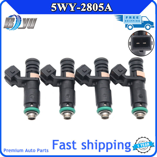 5WY-2805A 4-pack of brand new for Kia Pride fuel injector nozzles v