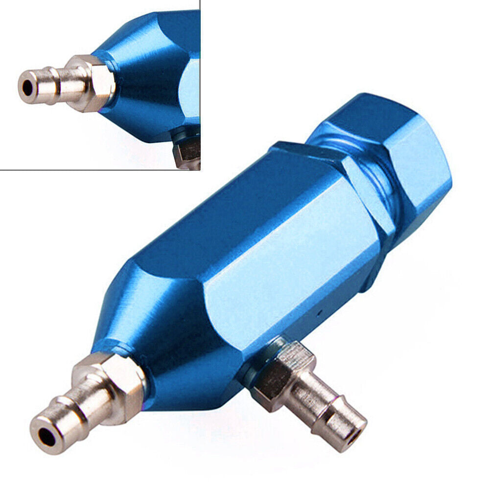 Adjustable Racing Turbo 30 PSI Manual Closed-Loop Boost Bypass Controller Blue