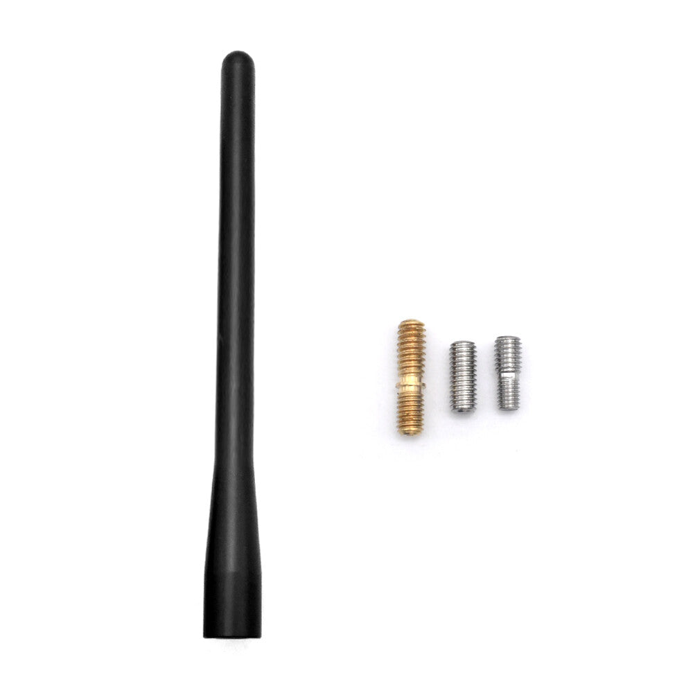 A 5-inch short antenna mast is suitable for Harley-Davidson Electra Tour Glide on the highway. n