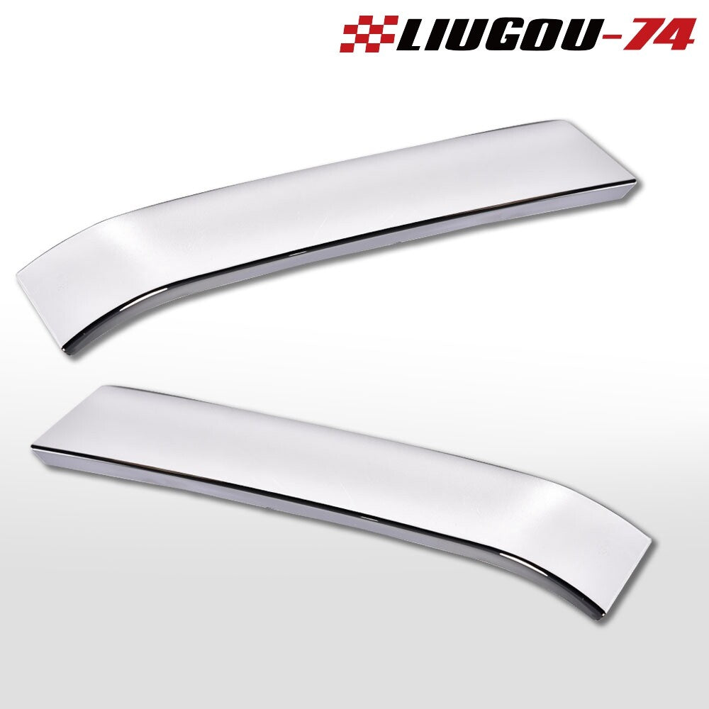 Fits 03-07 for Silverado Anti-collision Grill Grill Moulded Fill Trim Front - v