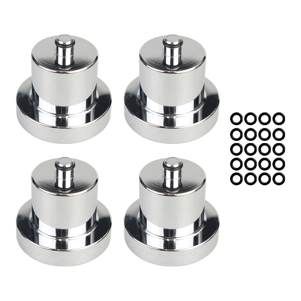 4-Pack Aluminum Socket Hockey Socket Lifting Pad Lifting Point Adapter for Rivian for R1T R1S