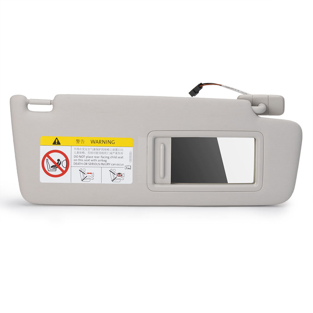 The right sun visor is compatible with the 2021 for Jetta Execline 1.4L 5GG857552- n