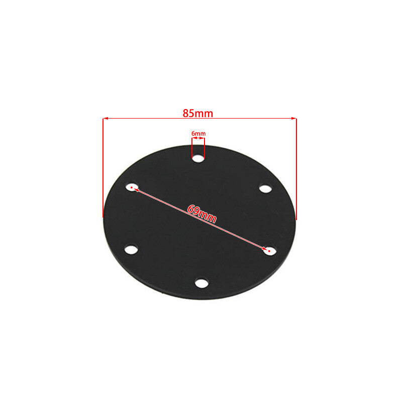 General Motors 6-hole steering wheel center cover, steering wheel horn cover plate