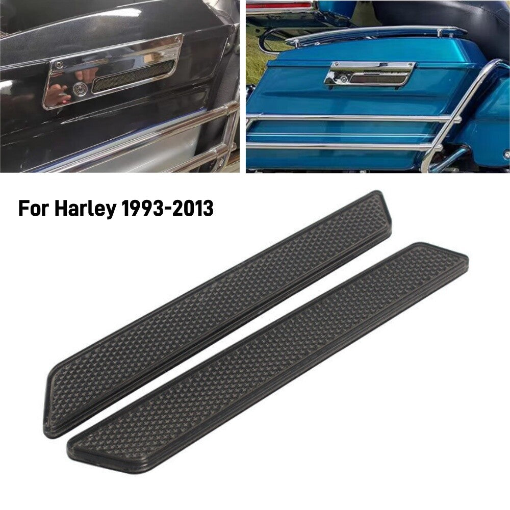 Smoked saddlebag reflector for Harley Touring Street Electra Glide 93-13- n