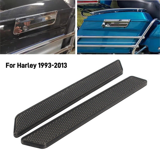 Smoked saddlebag reflector for Harley Touring Street Electra Glide 93-13- n