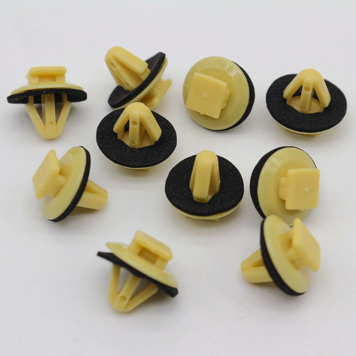 10-piece set of for Toyota for Corolla 90467-10077 door mold clamps with seals