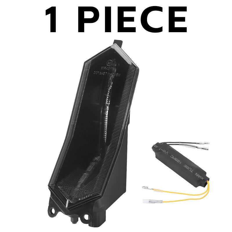 Integrated LED Tail Light Brake Turn Signals For 2015-2023 for YAMAHA YZF R1 R6 R7
