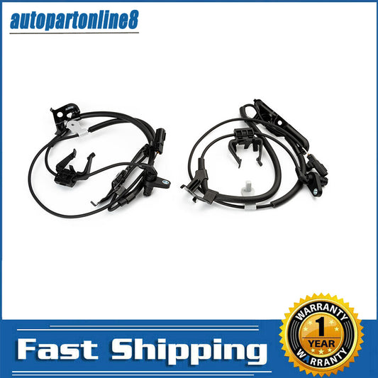 Left & Right Front ABS Wheel Speed Sensor 89543-08050 for Toyota for Sienna 2011-20 Q