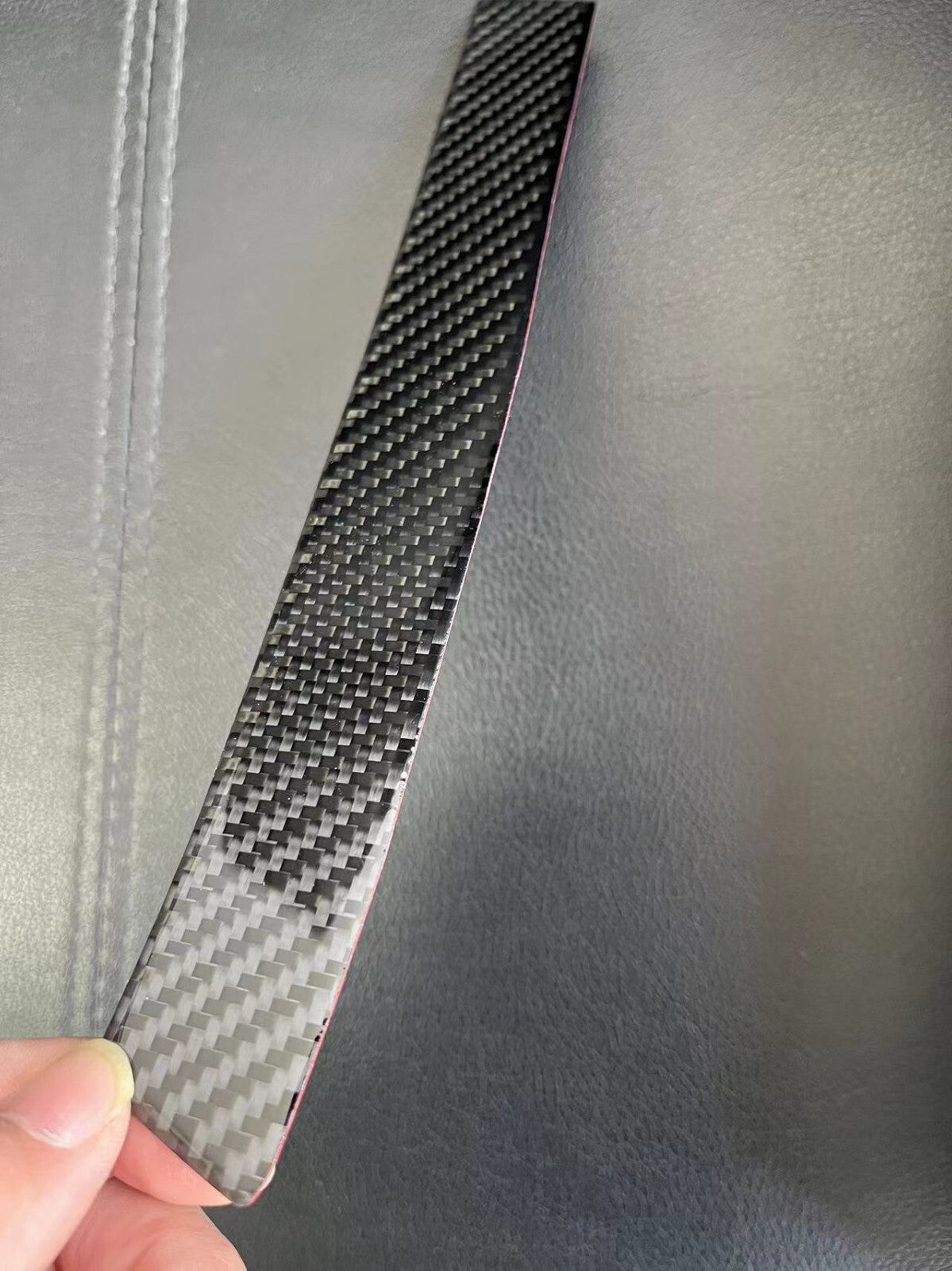 Carbon Fiber Interior Panel Trim Door Handle Cover for Nissan 350Z 2003-2009