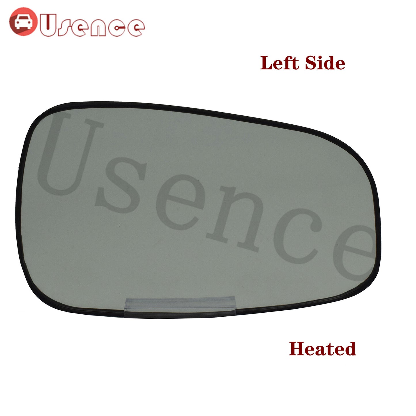 Mirror Glass Left Side View Power Heated for Hyundai Accent for Elantra 876111R220