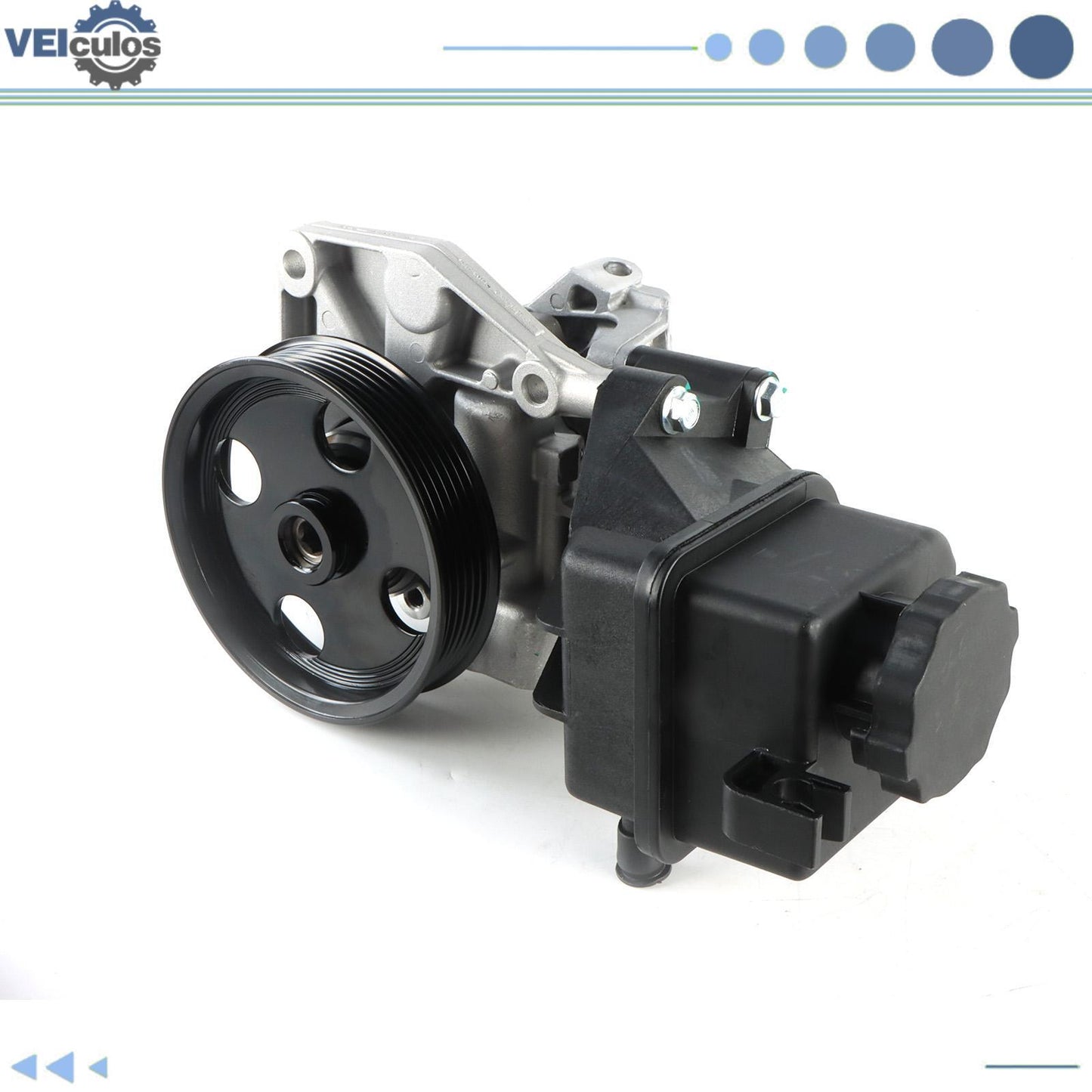 Power Steering Pump For 2012 2013 2014 for Mercedes-Benz C350 C204 V6 3.5L 21-623