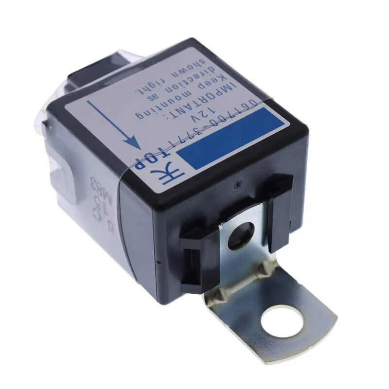 12V beginner-friendly timer relay suitable for Kubota BX23 B2150E tractors RTV900 series 061700-2990 Q