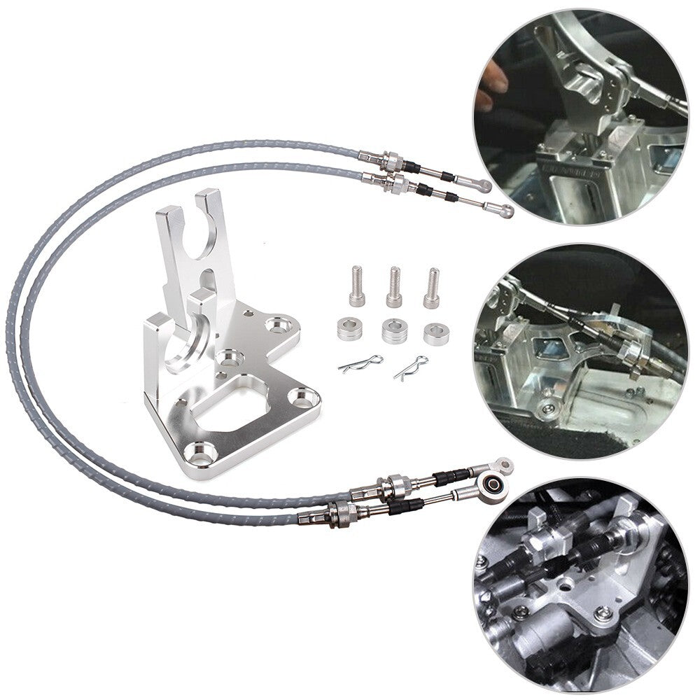 RSX Shifter Cables Transmission Bracket for K20 K20A K24 K Swap Series EG EK DC2 Q