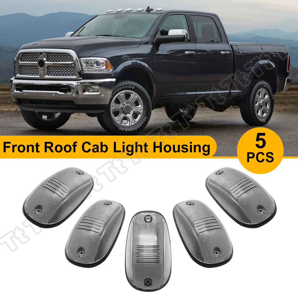 Suitable for 03-18 for Dodge for Ram 1500 2500 3500 cab roof marking, running light housing, - v
