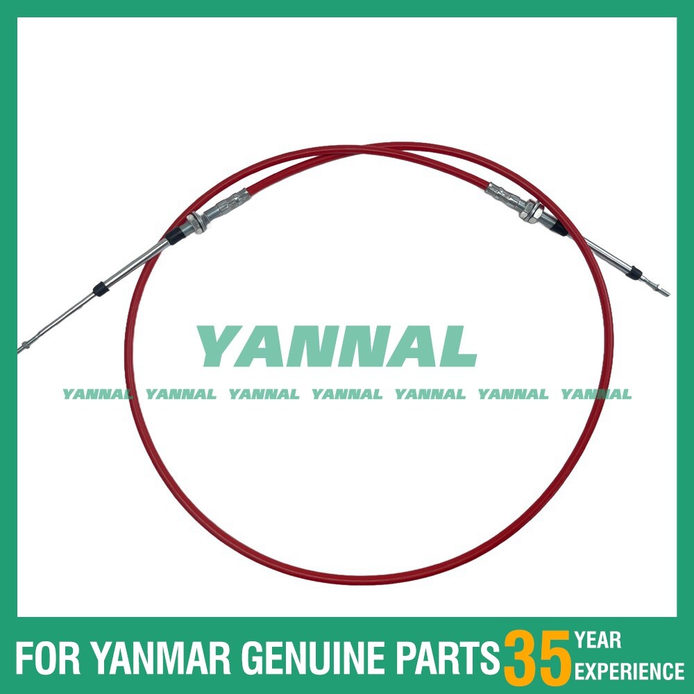 DH55 Throttle Cable 2139 - 9072 is suitable for excavator engine parts.