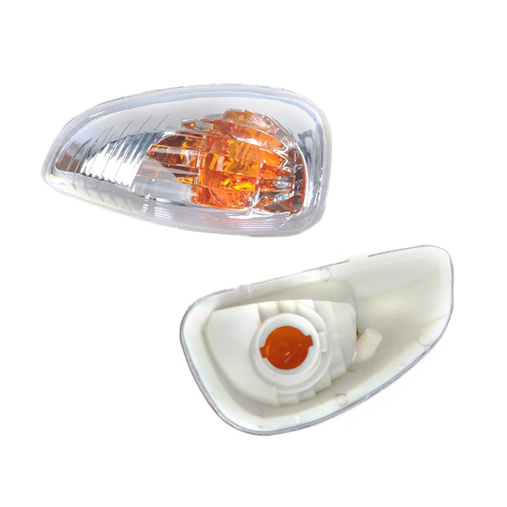 1 Pair Mirror Turn Siganl Light Without Bulb For NV400 2010-2018 v