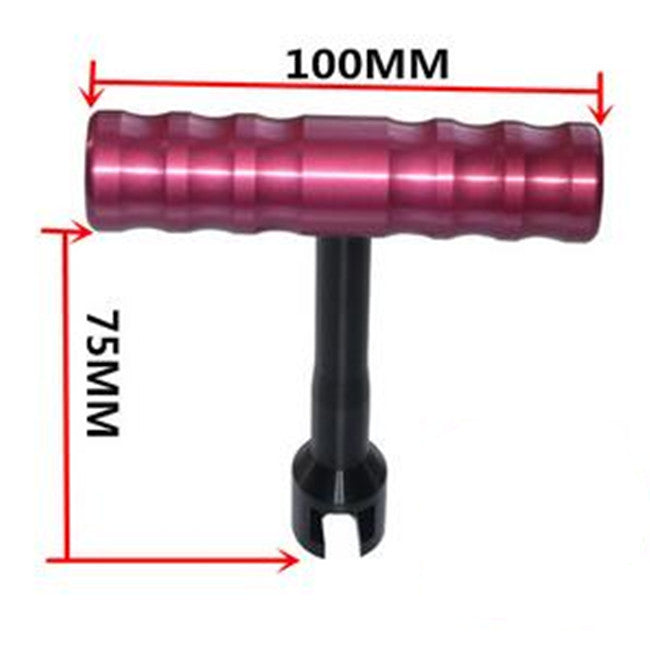 Car T-Bar Body Panel Sheet Metal Paintless Dent Repair Puller Lifter Hammer Tool