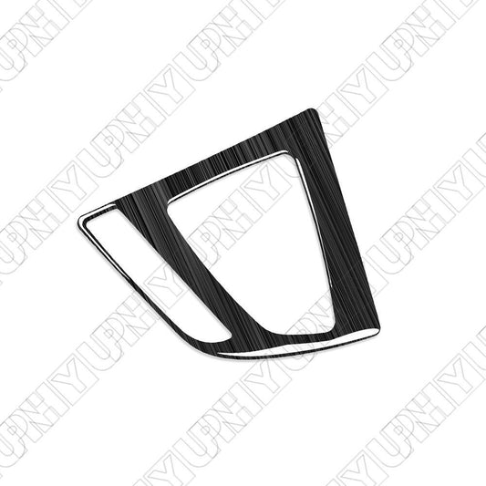 Carbon Fiber Gear Shift Panel Trim Sticker For 2013-17 for BMW 3 Series F30 F34 LHD Q
