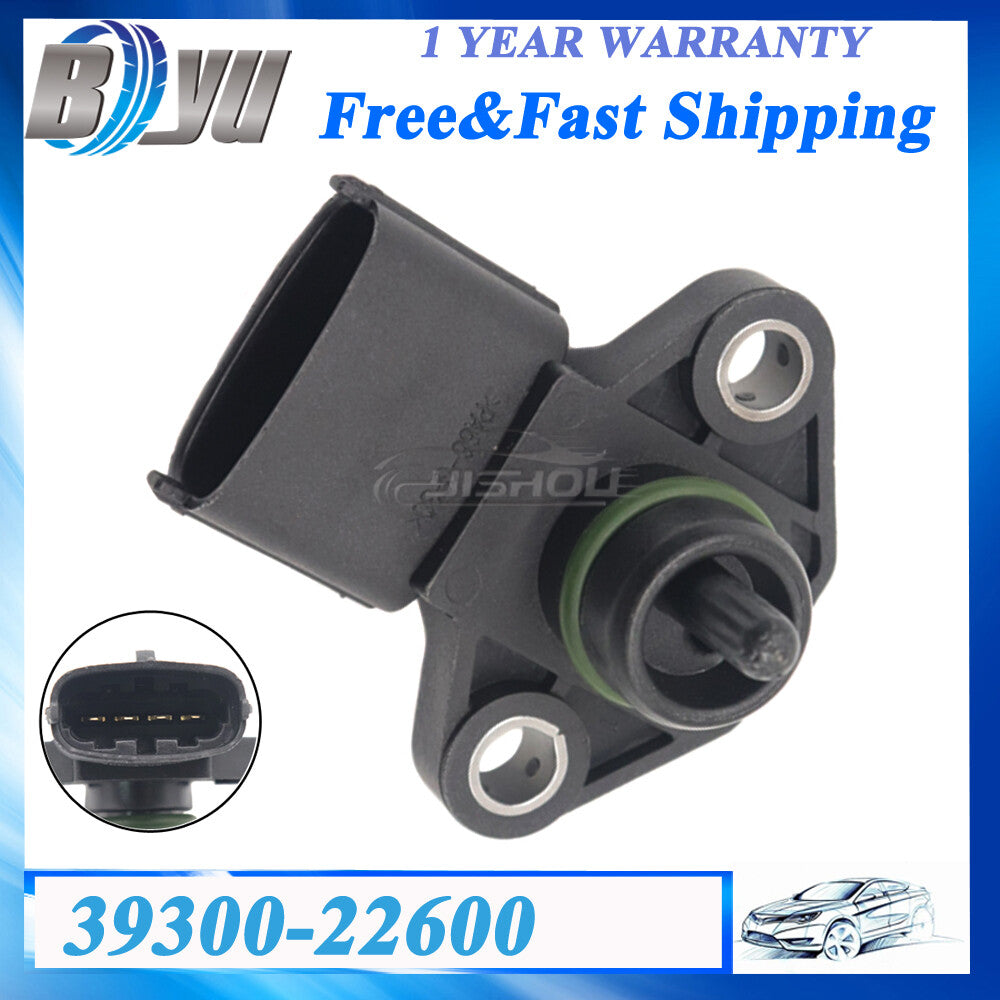 Turbo Boost Pressure Sensor for Hyundai Sonata Santa Fe for Kia Optima 39300-84400