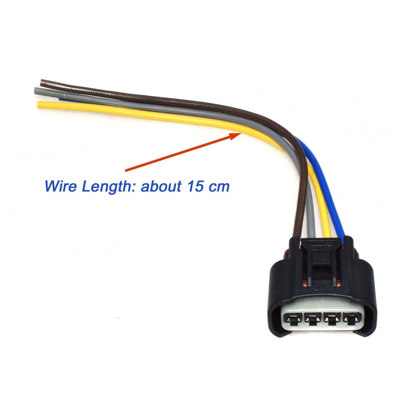 Ignition coil female connector plug 4 wiring harness for Lexus 90980-11885- n