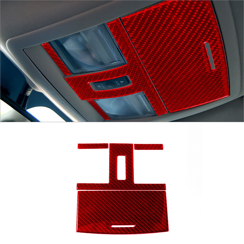 2Pcs Carbon Fiber Air Vent Upper Cover Trim For Land for Range Rover Sport 2014-2017 v