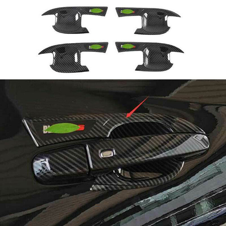 For Rogue Sport 2017-2021 PU Black Gear Shift Shifter Knob Cap Cover v