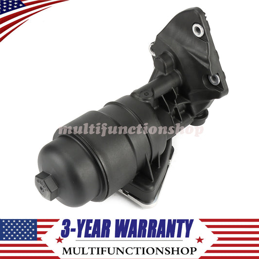 Engine Oil Filter Housing For 2013-2019 for Hyundai Santa Fe XL 3.3L 26300-3CAB1 New Q