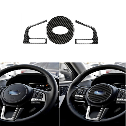 2x Red Carbon Fiber Dimming Light Switch Cover Trim For Hilux 2015-2021 v