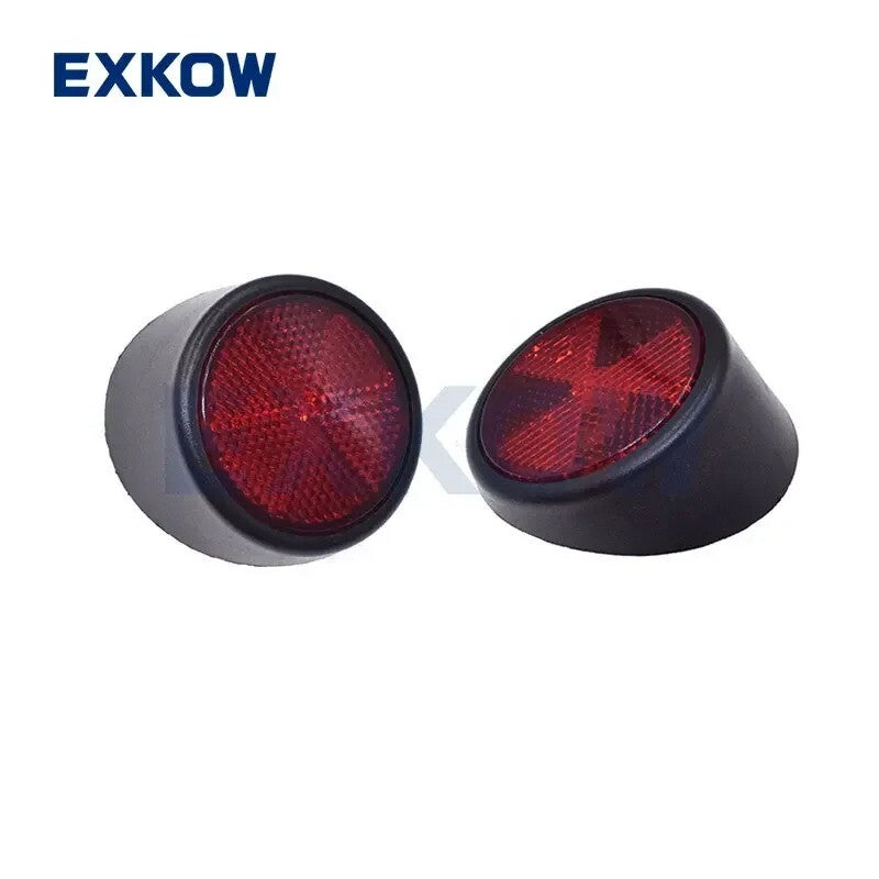RR LH & RH Lamp Reflector for Mitsubishi Triton L200 1996-2007 MR109135 MR109136 Q