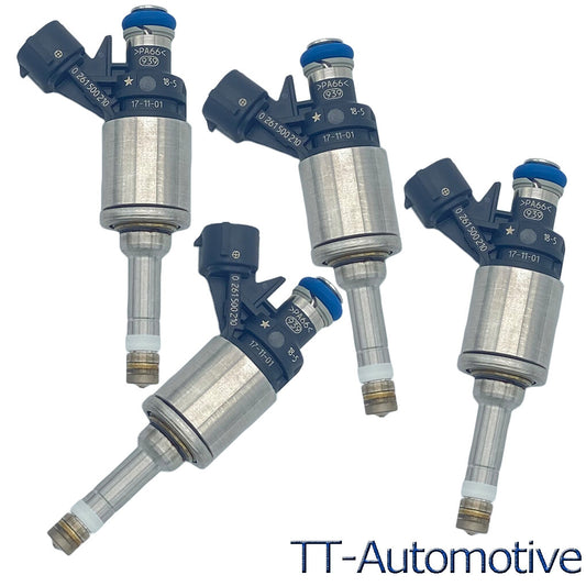 4-piece fuel injector kit 16600-BV80A suitable for Nissan Sentra 2017 2018 2019 1.6L Turbo