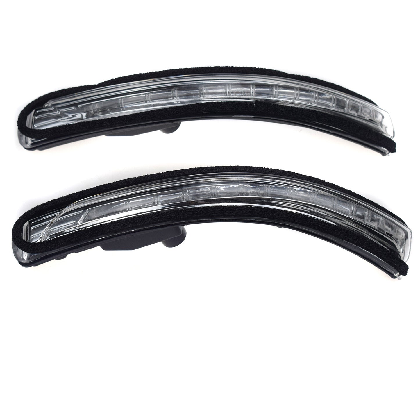 2-pack of left and right LED side mirror turn signals suitable for Kia Rio 2012-2016 876141W000- n
