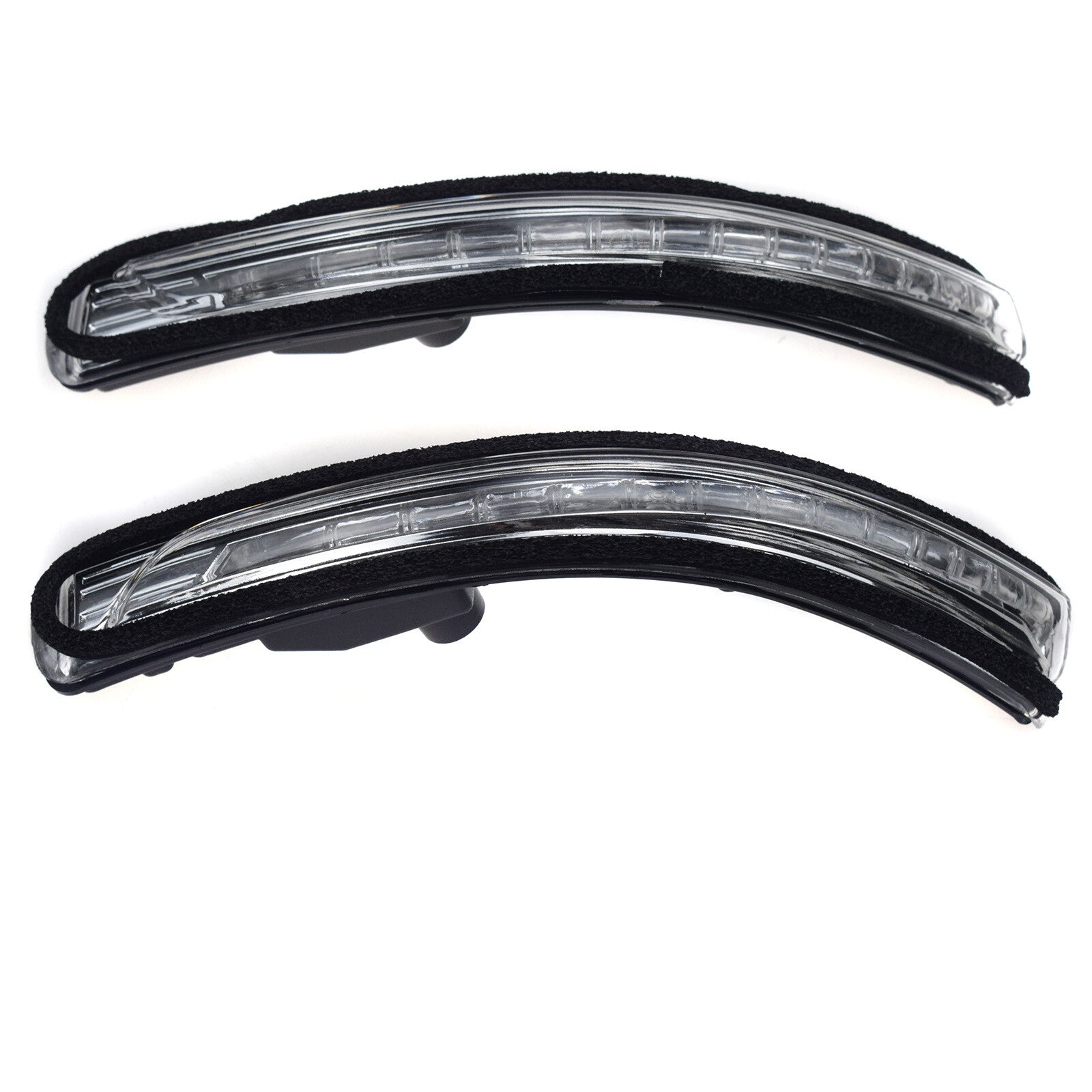 2-pack of left and right LED side mirror turn signals suitable for Kia Rio 2012-2016 876141W000- n