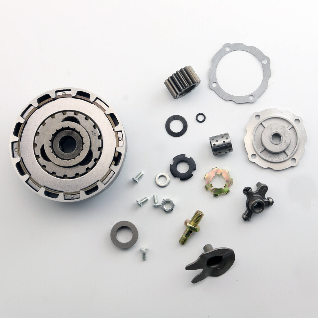 17T Auto CLUTCH 110cc 125cc Engine Reverse ATV Go Kart Quad Taotao SUNL Monkey