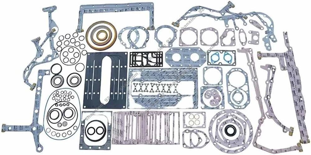 Lower Engine Gasket Set 3804300 3801717 For K50 KTA50 Diesel Engine