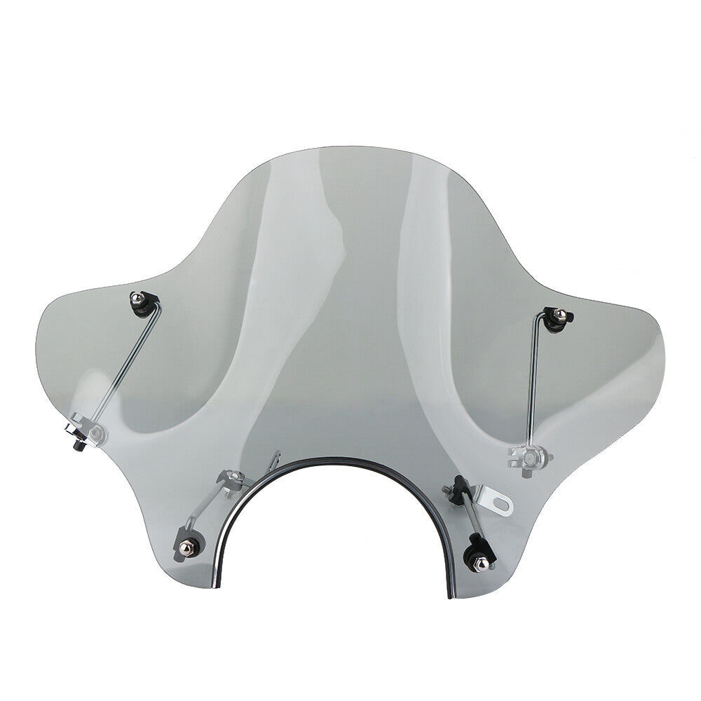 Large 7-inch smoke screen for motorcycles, compatible with for Harley for Suzuki , for Kawasaki , for Yamaha , and for Honda kits.