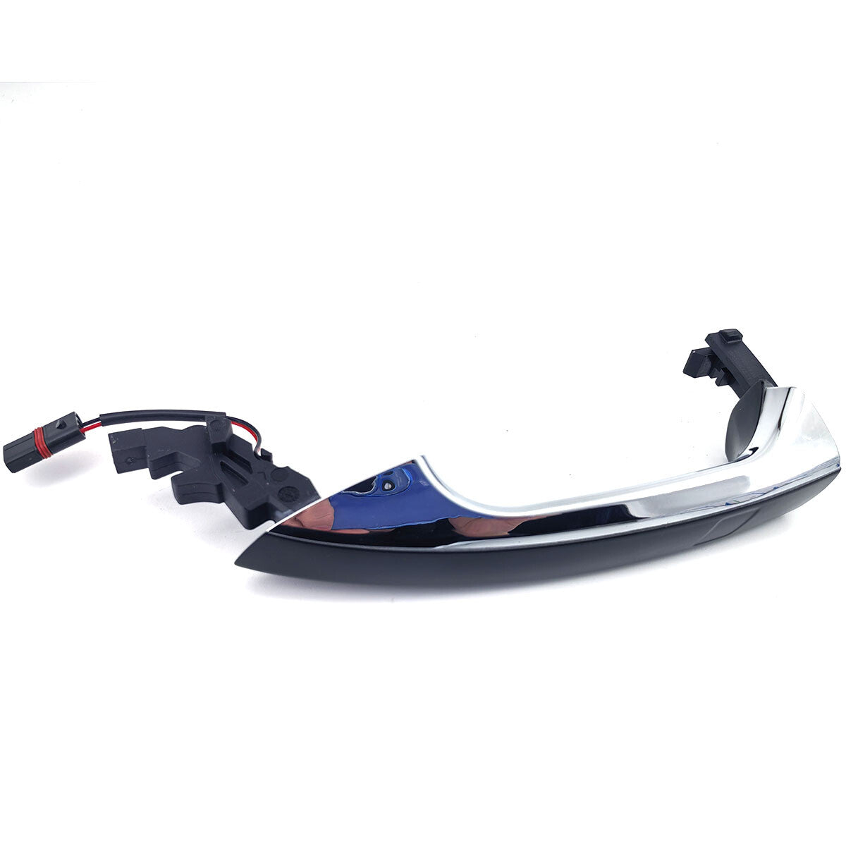 Black Front Left Door Handle Keyless Go for Mercedes W204 W212 C/E Class