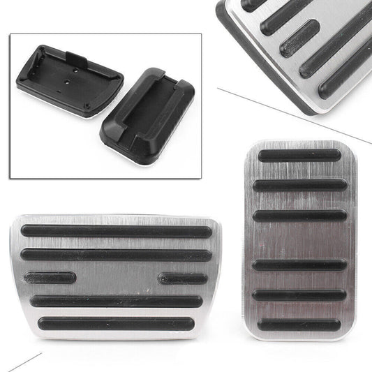 Gas Brake Parking Foot Pedals Fit for Honda for Civic 2015-2018 Car Non-slip Automatic Q