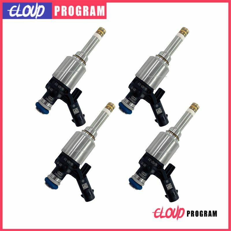 4PC NEW Fuel Injector Fit for Audi A4 A3 A5 TT for VW T5 Eos CC 2.0L Turbo 0261500076 v