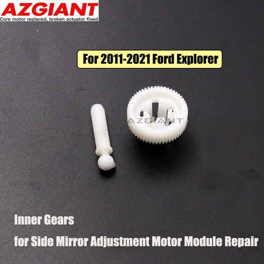 Side mirror adjustment motor assembly internal gear suitable for Ford Explorer 2011-2021