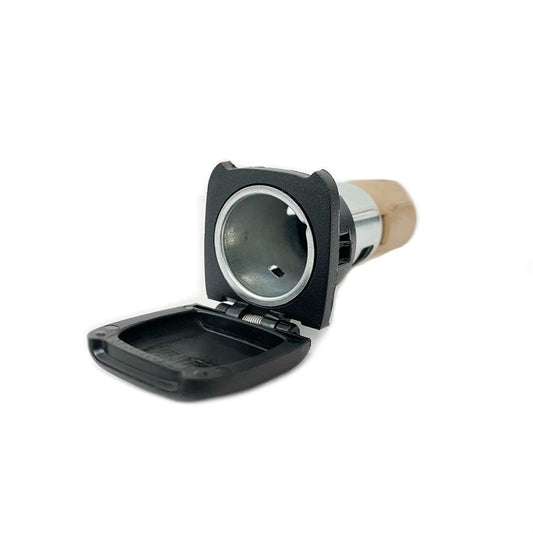 1x Car 12V Volt Power Outlet Lighter Accessory Receptacle w/ Cover New 25774623 Q