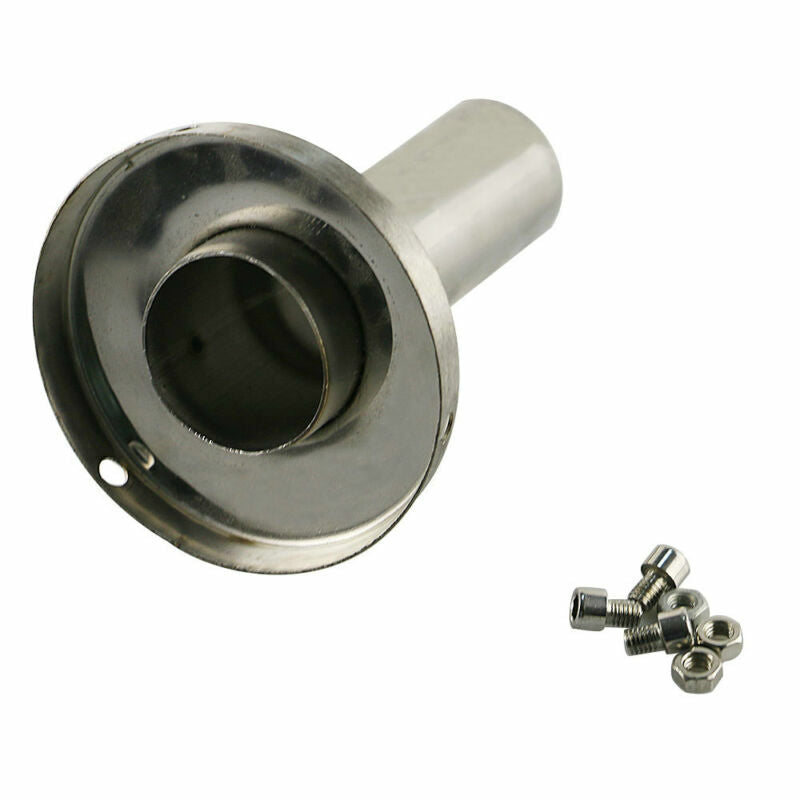 3 Universal Exhaust Muffler Silencer 3 Inch Stainless Steel For 76mm 3in OD