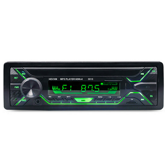 Single 1DIN Car Stereo Radio MP3 Player Bluetooth In-Dash USB FM AUX Handsfree