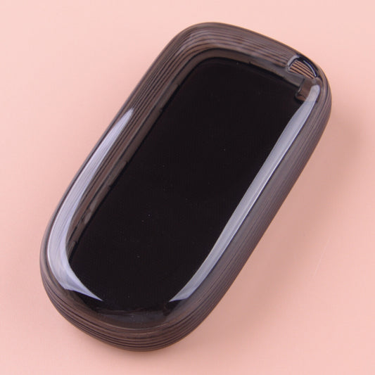 TPU Key Fob Cover Case Fit for Jeep Grand Cherokee Renegade Compass for Chrysler New Q