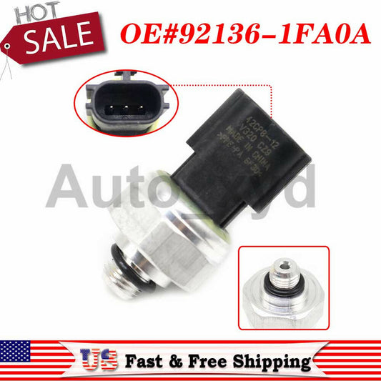 92136-1FA0A A/C Pressure Transducer Switch Sensor for Nissan Pathfinder for Infiniti Q